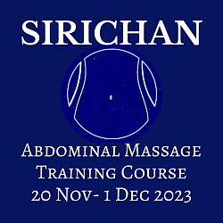 Abdominal Massage Course Chiang Mai Thailand