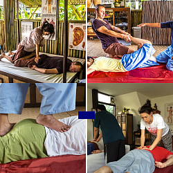 4-Week Thai Massage Training Course Chiang Mai